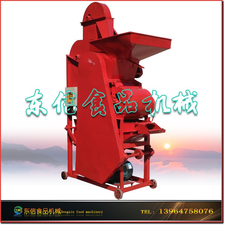 東信產花生剝殼機  的花生脫殼設備  電動剝殼