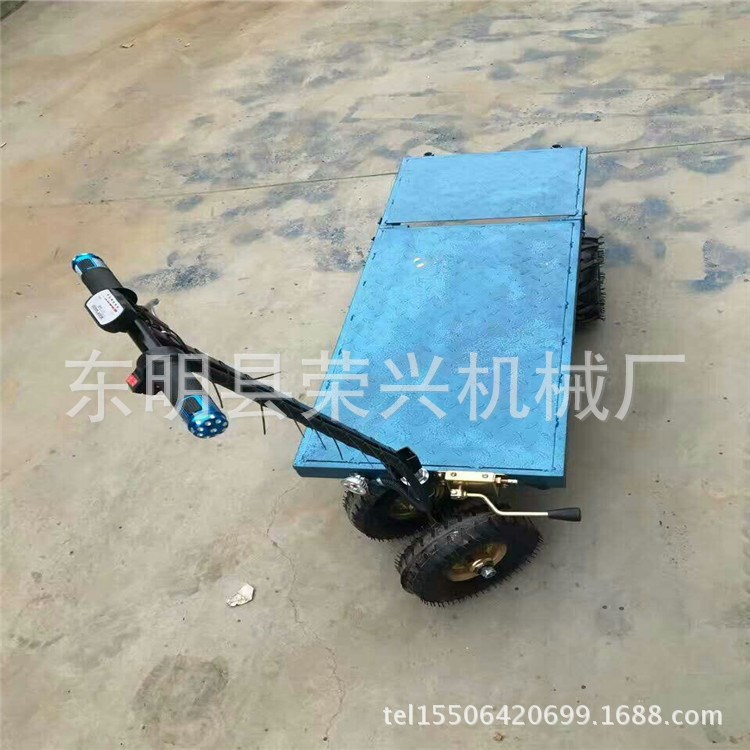 延大承载电动工具车重物搬运利器南昌