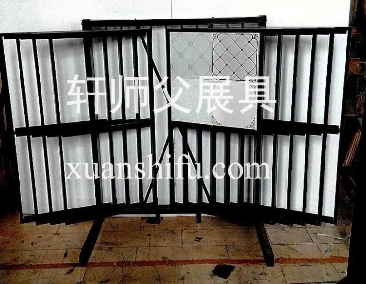 天花吊頂展示柜,集成吊頂展示柜,鋁扣板展示架,裝飾材料產品展覽
