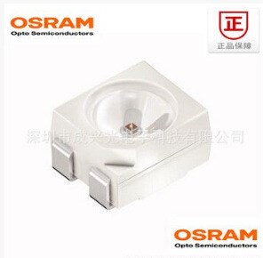 LT E67C Osram欧司朗 Power-TOPLED 四脚绿色翠绿色共阳极高亮LED