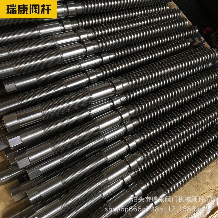 廠家供應 316L不銹鋼閥桿 精密鑄造閥桿 黃銅閥桿 閥桿閥門配件