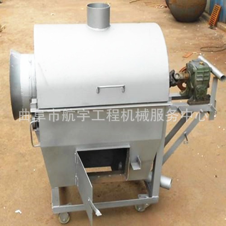 沃達爾新款燃氣小型糖炒栗子機 全自動炒貨機圖片