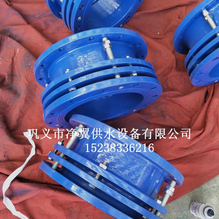 供應(yīng)閥門配件 SSQP-1.0型套管式限位伸縮器 鑄鐵限位伸縮器直銷