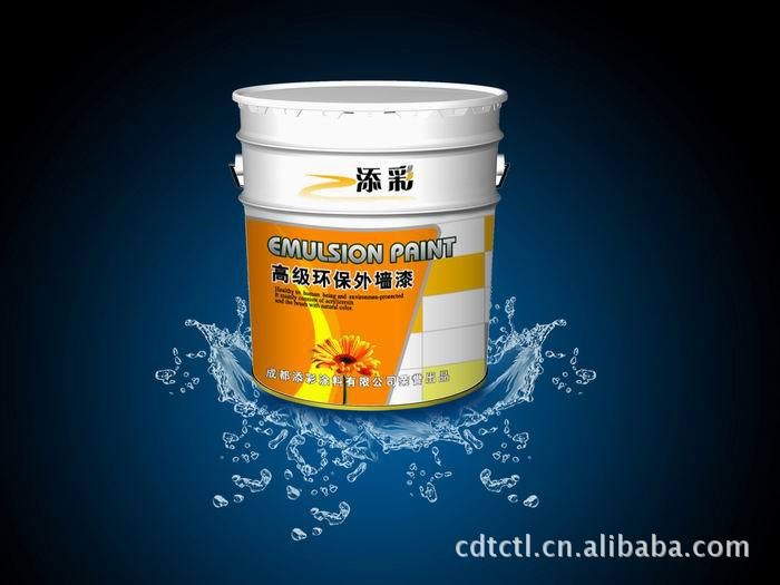 內外墻防污染罩面漆-防水防塵罩面漆-添彩防塵罩面保護漆