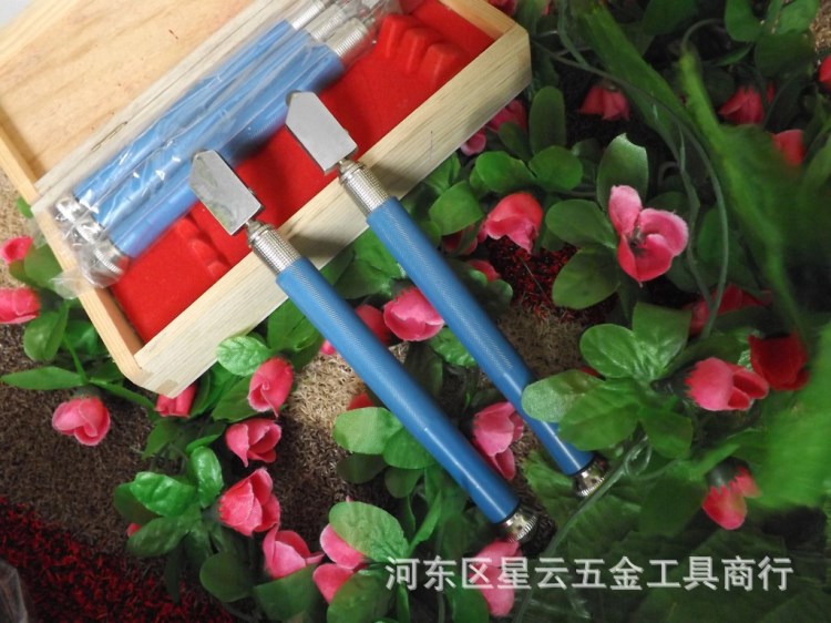 2015新款  大刀輪藍柄 玻璃地板磚特制專用玻璃刀