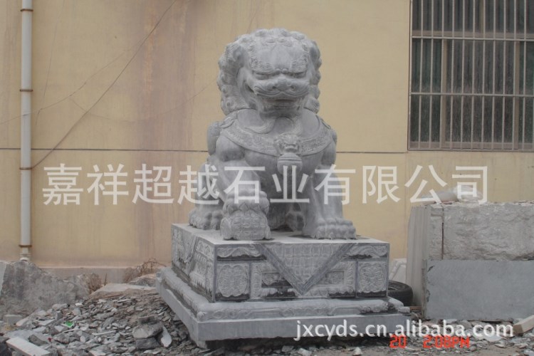 嘉祥石雕石獅供應(yīng)商  北京門獅石雕批發(fā)價(jià)格 天安門石獅石雕零售