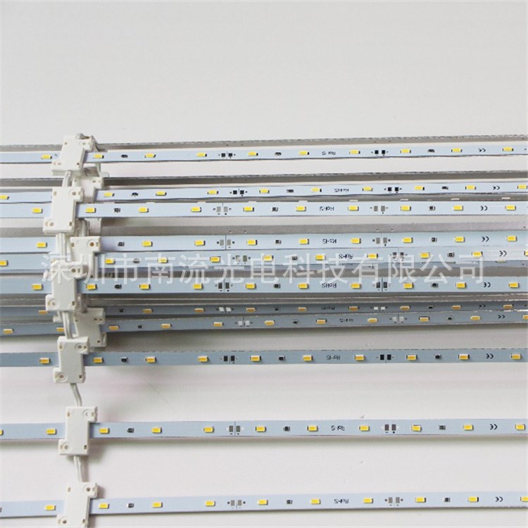LED燈箱燈條光源 卷簾式12vled燈5730廣告拉布燈箱貼片燈帶 高亮