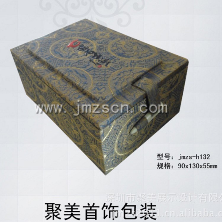 工藝品木盒jmzs-h132 深圳聚美珠寶首飾包裝盒定制禮品盒批發(fā)