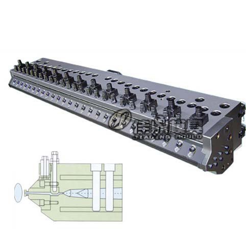 臺(tái)州擠出PE PP板材模具供應(yīng)
