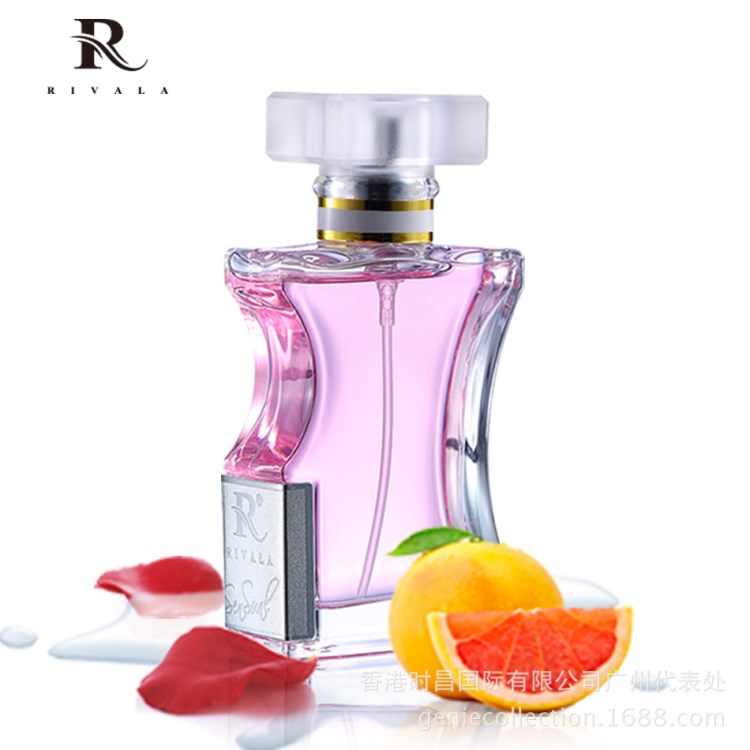 香港品牌香水批發(fā) 瑞瓦拉SENSUAL 欲 女士法國香水30ml