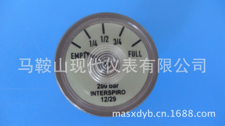 廠家直銷(xiāo)消防壓力表 直徑36mm M10X1接頭  200、300、3000、4500