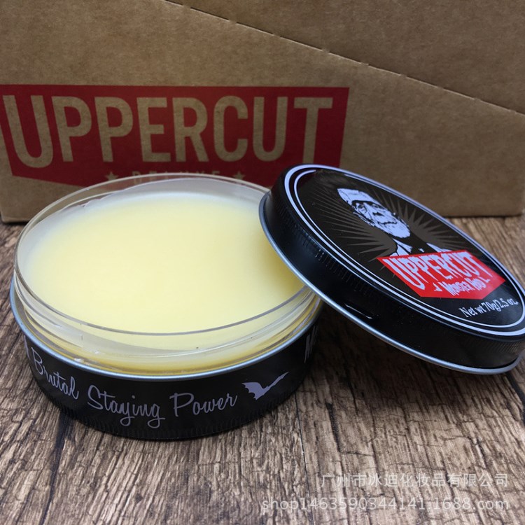 澳洲Uppercut Monster Hold僵尸头发油油基复古发油发蜡POMADE