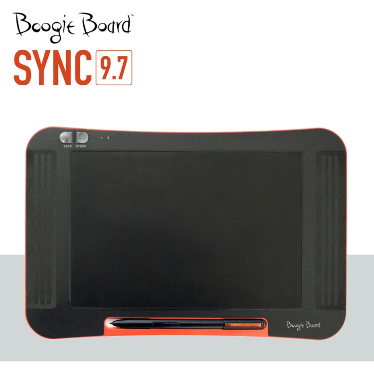 Boogie Board sync 9.7無線可儲存手寫板繪圖板電子筆記電腦輸入