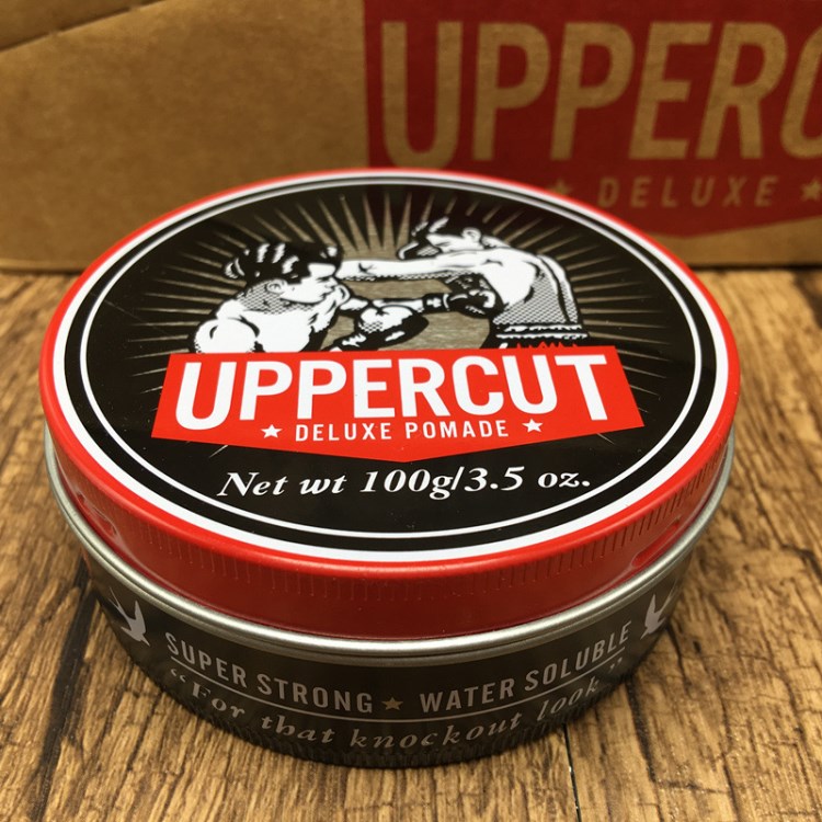 新品批发 拳击手勾拳款发油 UPPERCUT Pomade 复古背头油头发蜡