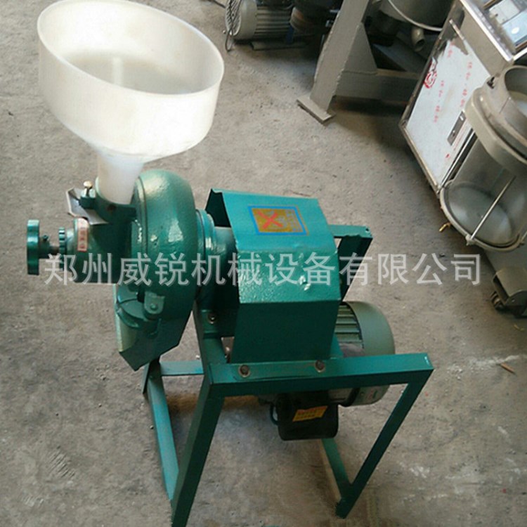 研磨速度快 花生醬機(jī) 生產(chǎn)新型芝麻醬機(jī) 01