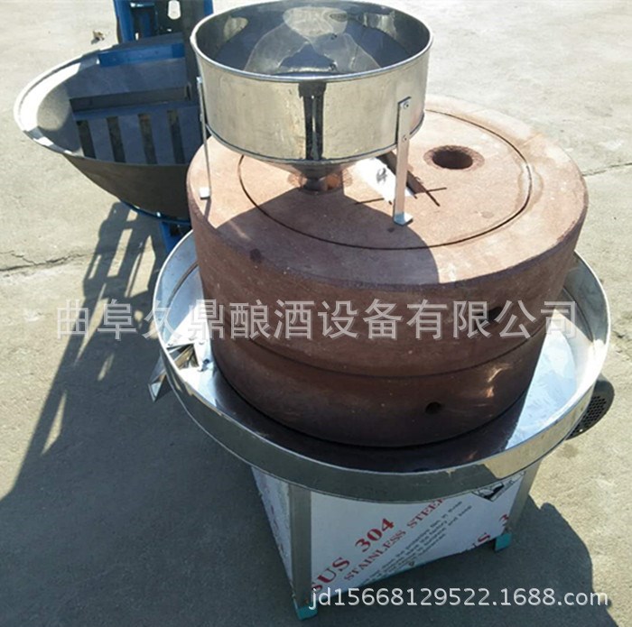 小磨香油機(jī) 石磨芝麻醬機(jī)  多功能電動(dòng)石磨機(jī)