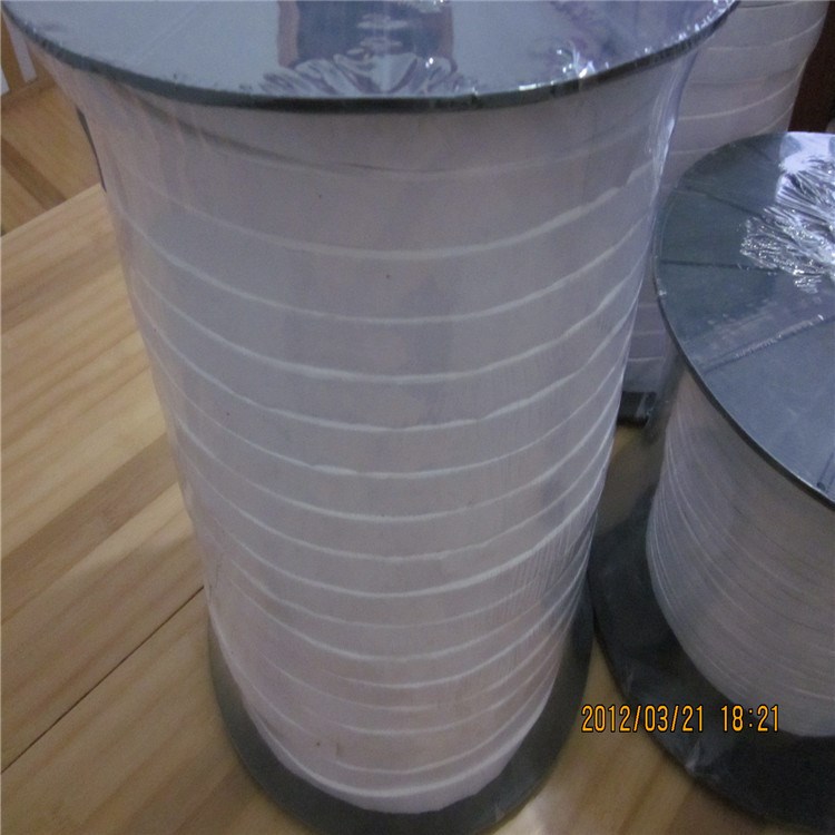 生產(chǎn)各種規(guī)格聚四氟乙烯彈性帶 四氟密封條 四氟軟條膨體四氟條