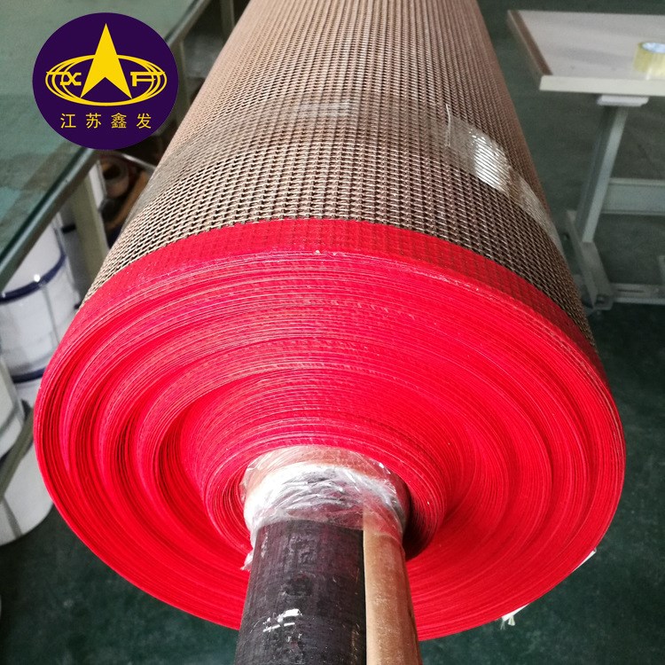 特氟龍網格帶|砂紙（海綿）背絨復合機、撒粉機、涂布機網帶|廠家
