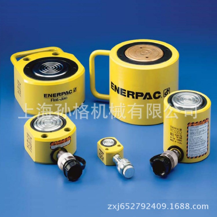 ENERPAC超薄型液壓油缸RSM-200/20噸TON/201KN/恩派克液壓千斤頂