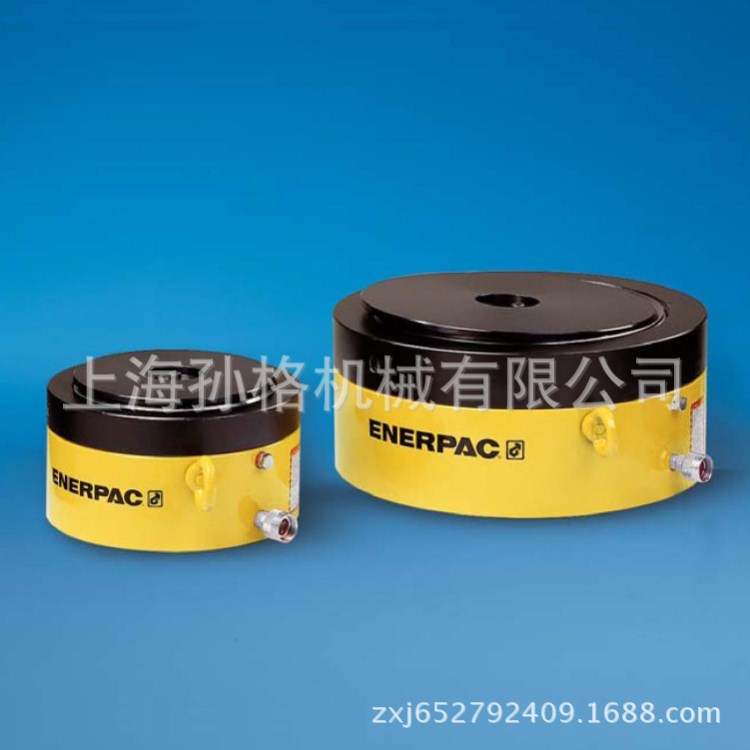 美國ENERPAC薄型螺母鎖定液壓油缸CLP-2502/4002恩派克千斤頂