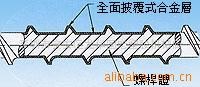 廠家供應(yīng)，柳塑注塑機(jī)配件，TPE螺桿定制,國(guó)宏誠(chéng)信為本