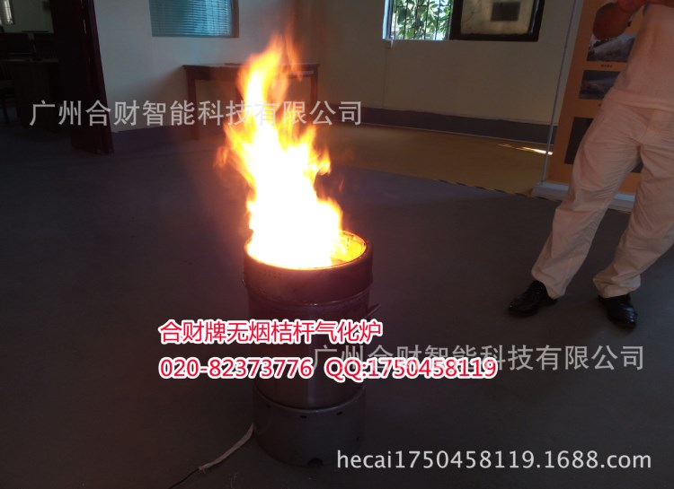 供應柴草秸稈氣化爐 秸稈燃汽爐 節(jié)能環(huán)保無煙汽化爐