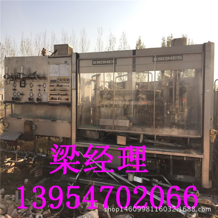 二手灌裝機 二手大型啤酒灌裝機 二手灌裝機 克朗斯灌裝機