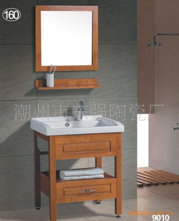 供應(yīng)《益達(dá)》不銹鋼/pvc/橡木浴室柜