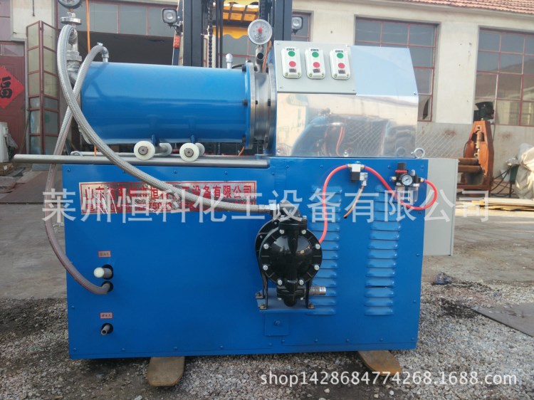 SW系列臥式密閉錐形砂磨機(jī)，不銹鋼臥式砂磨機(jī)