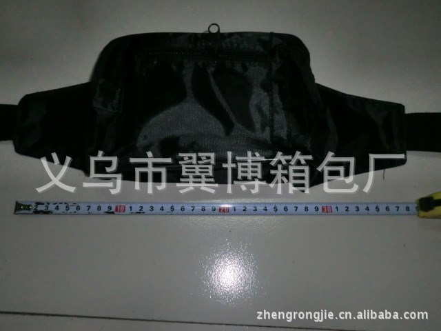 供應橙色420D牛津布時尚腰包，新款實用簡便騎行包 戶外包