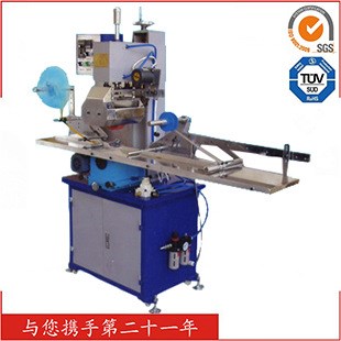 【青島景鋼】廠家供應(yīng) 塑料帶燙印 條帶滾動燙金機(jī)TJ-62