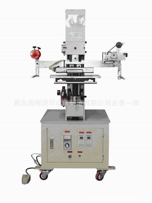 燙金機(jī)   青州電壓220V50HZ氣動(dòng)燙金機(jī)（圖）速度0~9.9s/time