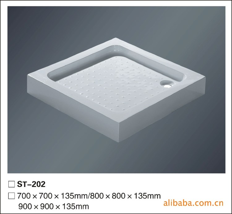 廠家直銷淋浴房方形丨扇形丨鉆形丨圓弧形底盆   淋浴盆 量大從優(yōu)