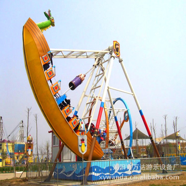 海盜船直銷 新型旋轉海盜船 迷你海盜船廠家 鄭州萬達游樂供應商