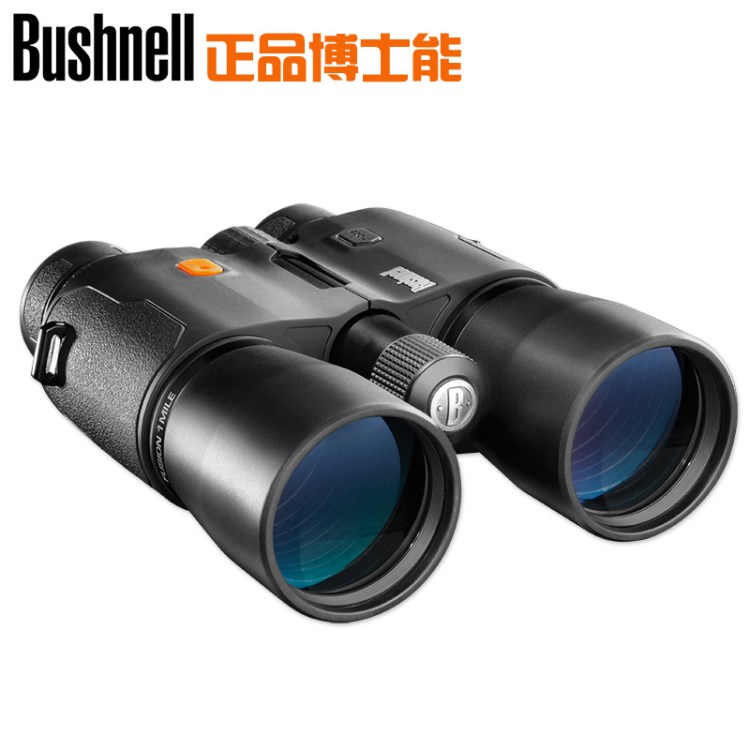 美國 bushnell博士能雙筒測距儀 測距望遠鏡202312 1760碼 12x50