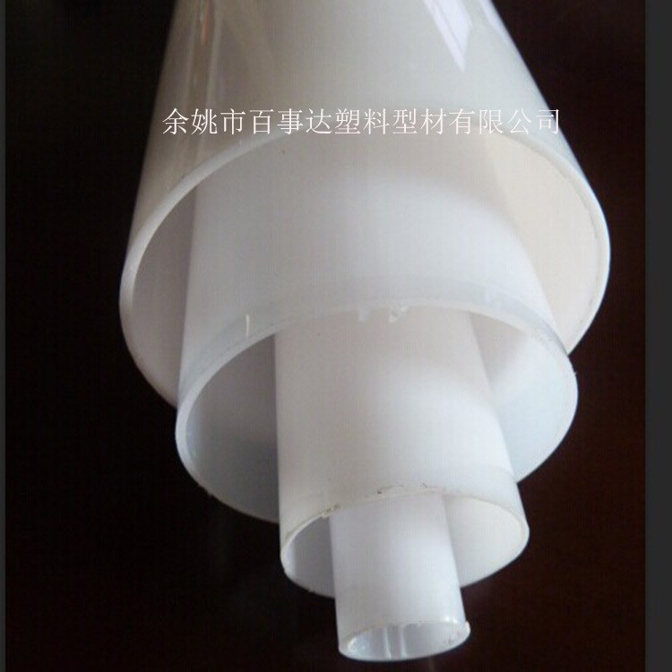 廣東PC管廠家直銷擠出高端T5 T10LED日光燈光擴(kuò)散乳白PC塑料圓管