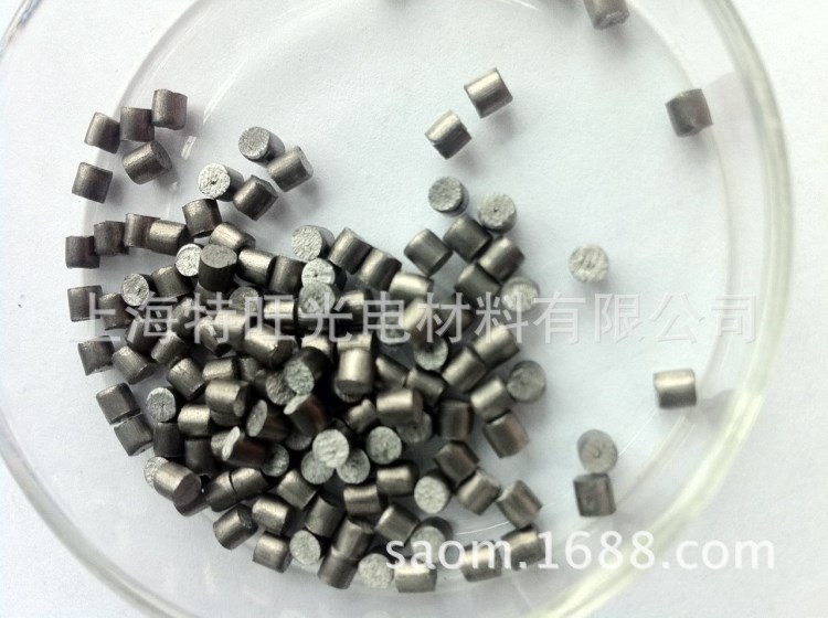 金屬鉿粒  Hf granule 3x3mm  99.95%