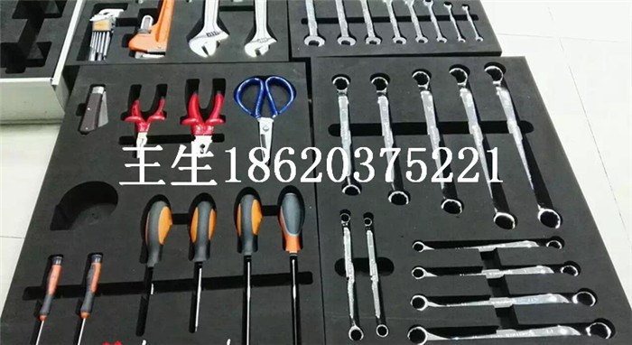 弧度和斜度泡棉雕刻成型內(nèi)襯 包裝EVA內(nèi)襯一次成型加工