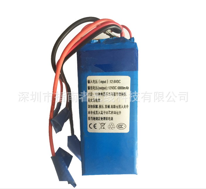 12V 4400mAh智能掃地機電池 機器人掃地機電池 吸塵器電池