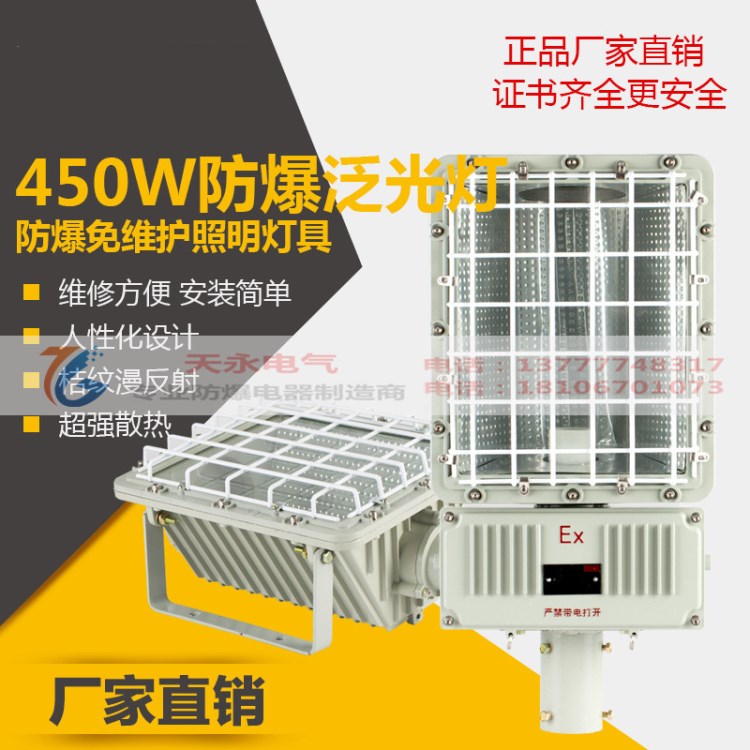 一體式防爆泛光照明燈BAD5032-L400ExdeIIBT3 Gb/DIP A20TAT3