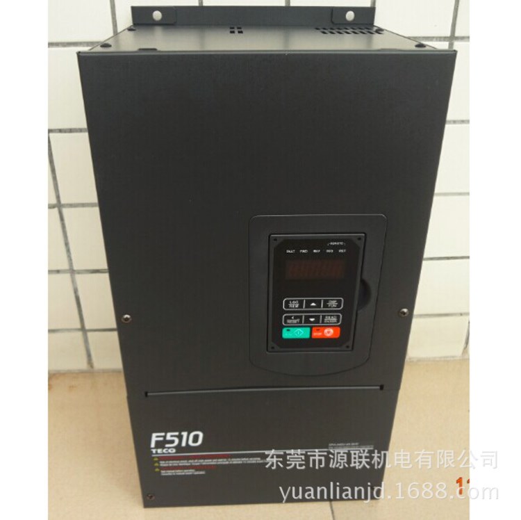 东元变频器5HP 380V 通用矢量变频器 台湾东元变频器东莞现货直销