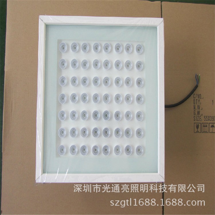 化工廠/瓦斯廠/防爆型專用燈 隔爆型防爆燈 120W 方形led油站燈