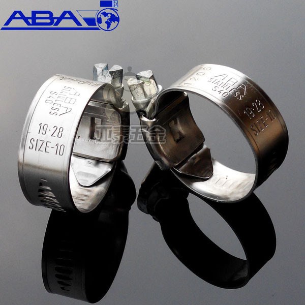 原裝 瑞典ABA不銹鋼喉枯 316耐腐蝕喉碼 喉箍W5 卡箍 抱箍S50