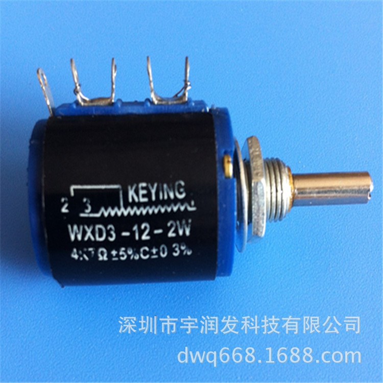 WXD3-13-2W 10K欧多圈线绕电位器 精密电位器