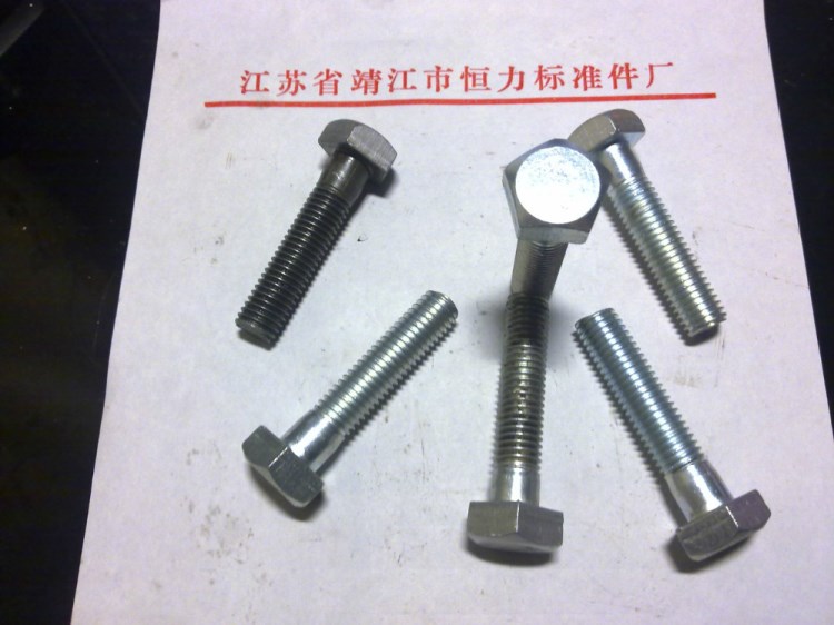l供應各種規格的 【來電訂購】  防盜螺栓  非標五邊防盜螺絲