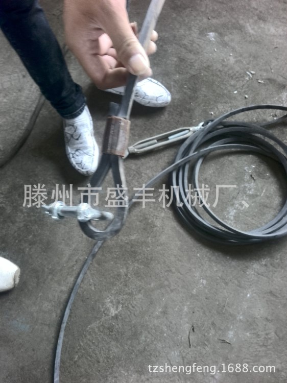 鋼絲繩扣壓機價格，現(xiàn)貨吊車用鋼絲繩扣壓機