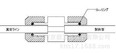 NS日本nihon-exa-sci精密科學(xué)；NJ-10X12試驗(yàn)管用真空線