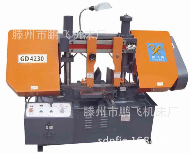 【滕州廠家】 GT4230鋸床 全自動(dòng)金屬鋸床 小型臥式帶鋸床服務(wù)好