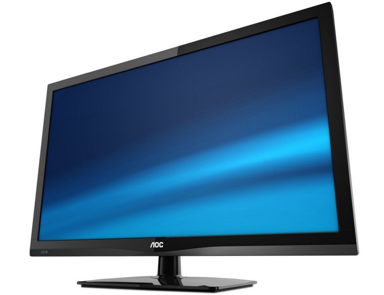 aoc T2264M 21.5寸 tv HDMI監(jiān)控電視電腦兩用液晶顯示器