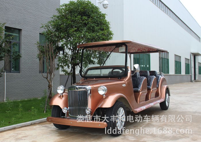 電動(dòng)觀光車價(jià)格 8座電瓶觀光車 房產(chǎn)電動(dòng)老爺車觀光車 看房車